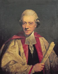 Portrait of Charles Burney